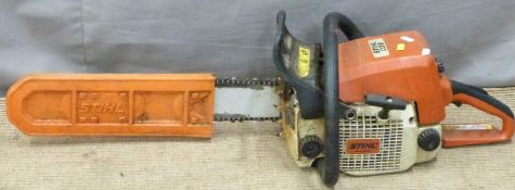 Stihl 039 petrol chainsaw