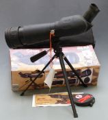 Optus zoom 20-60X60 spotting scope in box