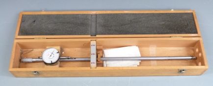 Baty Chubbs Multigauge bore gauge, in fitted wooden case.
