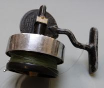 Hardy Brothers 'Hardex' fixed spool fishing reel
