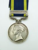 Punjab Medal with Goojerat clasp named to John Murray, 10 Ft. John Murray is confirmed on medal roll