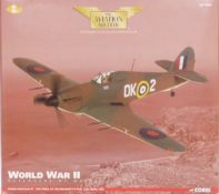 Corgi The Aviation Archive World War II Defenders of Malta limited edition 1:32 scale diecast