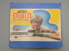 Hornby Dublo 00 gauge EDG17 Tank Goods Train set BR 30017, in original box