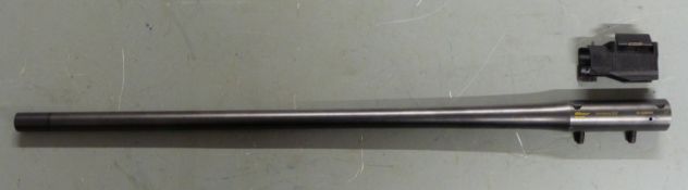 Balser R93 .308 Win 22.75 inch rifle barrel serial number 9/205689 together with a matching