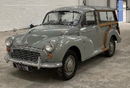 1958 Morris Minor 1000 Traveller, registration 671 YUB, MOT exempt, 948cc engine, with V5C, MOTs,