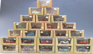Twenty-five Brumm Oro diecast model cars including Renault, Corsa, Blitzen, Lopolino etc, all in