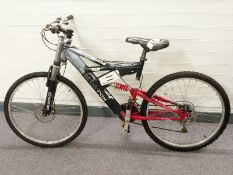 Silver Fox gent's mountain bicycle