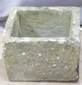 Stone trough, W46 D46 H30