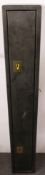 Metalgun safe/ cabinet 20x22x135cm.
