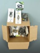 Over 20 sets of gun scope mounts including Bisley, Optilock, Enfield, BSA etc, some in original