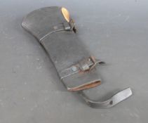 American Civil War era cavalry carbine holster stamped 84 to top