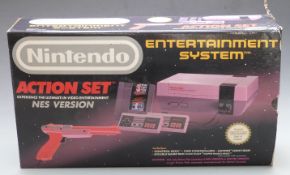 Nintendo Entertainment System Action Set NES Version, in original box.