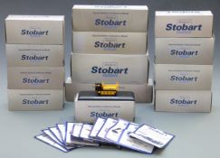 Thirteen Atlas Editions World of Stobart special edition 1:76 scale diecast model vehicles, all in