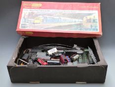 Hornby 00 gauge Inter-City Express train set R504 in original box together with 43 Hornby, Tri-