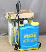 Matabi Super Green 16 knapsack sprayer in box