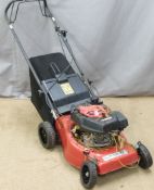 Laser by Mountfield petrol lawnmower with Honda GV100 engine
