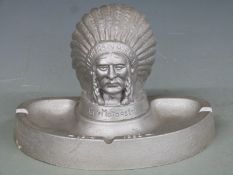 Guy Motors Ltd cast aluminium commemorative 1914-1960 ashtray, marked to base Wright & Pedley Ltd,