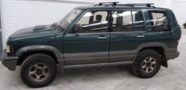 1997 Isuzu Trooper Citation, registration R949 BDW, with 3 litre diesel engine, 167,000 miles, MOT