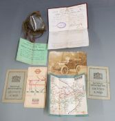 1915 City of Leeds driver's licence for Ruby Linda Flatow with similarly dated Defence of the