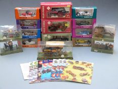 Sixteen Brumm diecast model vehicles comprising eight Revival and eight Old Fire, all in original
