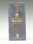 Johnnie Walker Blue Label Scotch Whisky, 700ml, 43% vol, sealed in original presentation box.