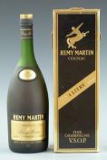 Remy Martin VSOP Fine Champagne Cognac, 1L, 40% vol, in original presentation box.