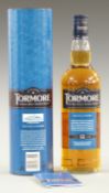 Tormore Single Malt Scotch Whisky aged 12 years, 700ml, 40% vol, in original presentation tube.
