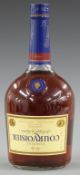 Courvoisier V.S Le Cognac de Napoleon optic/pub size cognac, 1.5L, 40%.