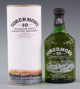 Tobermory aged 10 years Single Malt Scotch Whisky, 700ml, 40% vol, in original tube.