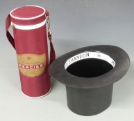 Moët & Chandon 'top hat' ice bucket and a Mercier Champagne bottle carrier.