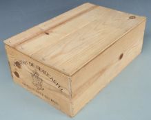 Seven bottles of Chateauneuf de Pape Chateau de Beaucastel 1994 red wine, 750ml, 13.5% vol, in