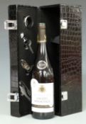 Crozes Hermitage Les Hauts des Pauvieres Hermitage 2009, 750ml, 12.5% vol, boxed with bar tools in