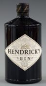 Hendricks small batch gin, 700ml, 41.4% vol.