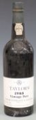 Taylor's 1985 vintage port, 750ml, 20.5% vol.