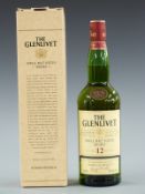 The Glenlivet 12 year old Single Malt Scotch whisky, 700ml, 40% vol, in original box.