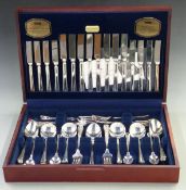 Viners Guild Silver Collection Harley Elegance 58 piece, eight place setting canteen of silver