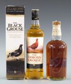 The Naked Grouse Scotch whisky, 700ml, 40% vol and The Famous Grouse Scotch whisky, 700ml, 40%