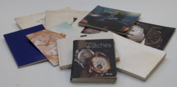 Fifty-three mainly watch and clock auction catalogues for Christie's, Sotheby's, Antiquorum etc.