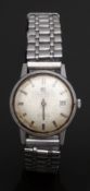 Tissot Seastar Visodate gentleman’s automatic wristwatch ref. 520-2100 with date aperture, two-