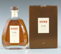 Hine Rare VSOP Fine Champagne Cognac, 700ml, 40% vol, in original presentation box.