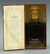 Hennessy Tome Red 'Library' edition cognac, in bookcase style presentation box, 700ml, 40% vol.