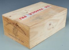 Case of twelve Chateauneuf de Pape Chateau de Beaucastel 1997 red wine, 750ml, 13.5% vol., sealed in
