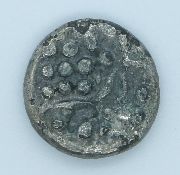 Celtic Derotiges silver starter together with a bronze example