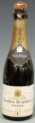 Charles Heidsieck 1955 champagne half bottle, 375ml.