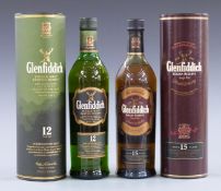 Glenfiddich Solera Reserve, aged 15 years, Single Malt Scotch Whisky, 700ml, 40% vol, in original