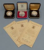 Royal Mint Conservation Coin Collection silver proof coins comprising Republic of Costa Rica 100 and