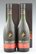 Two bottles of Remy Martin V.S.O.P Fine Champagne Cognac, 700ml, 40%, both in original