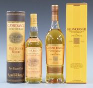 Glenmorangie 10 year old Single Highland Malt Scotch Whisky, 700ml, 40% vol, in original tube and