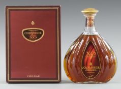 Courvoisier XO Imperial Cognac, 700ml, 40% vol, in original presentation box.