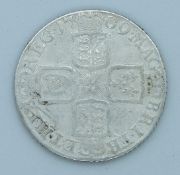 Queen Anne 1709 shilling